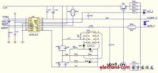 单电源供电的IGBT驱动电路在铁路辅助电源系统中的应用