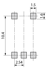 东芝光耦5pin DIP6(LF4)封装(包装)