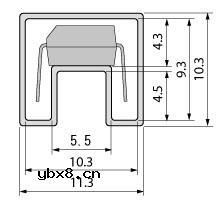 (TOSHIBA)东芝光耦:DIP6封装(包装)规则