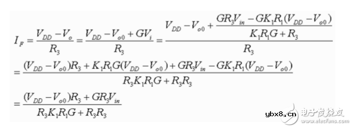 HCNR201电路参数选择