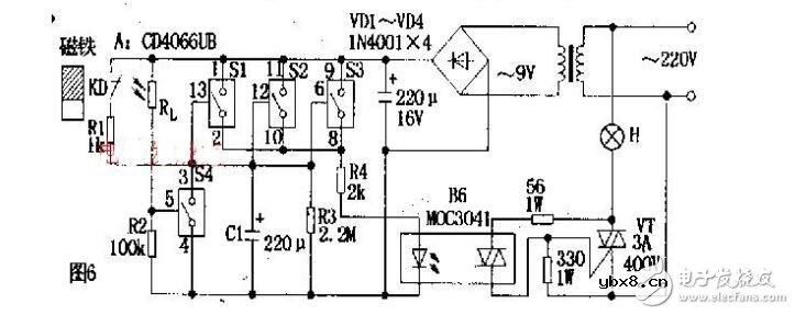 光电耦合器具有什么特点及用途(工作原理,典型应用及内部结构) 光电耦合器具有什么特点及用途(工作原理,典型应用及内部结构)