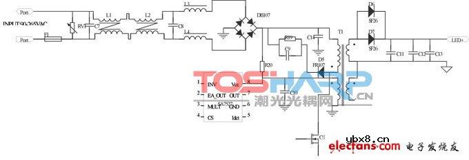 LED照明驱动电路的设计