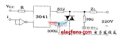 光电耦合器MOC3041应用之上篇 光电耦合器MOC3041应用之上篇