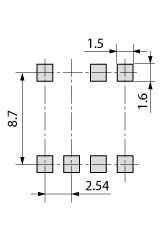 东芝光耦7pin DIP8(LF5)封装(包装)