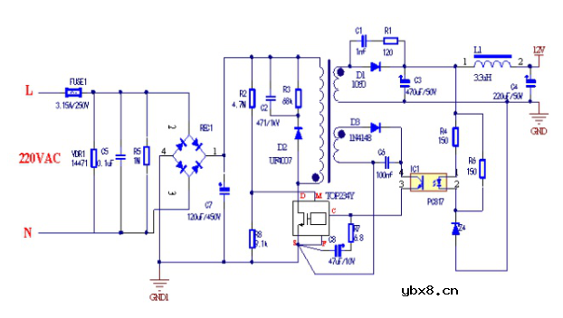 光耦都应用于哪些电路？