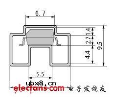 东芝光耦DIP8(LF5) 封装(包装)