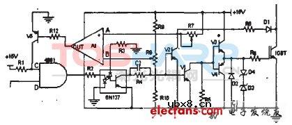 IGBT的驱动和过流保护电路的研究 IGBT的驱动和过流保护电路的研究