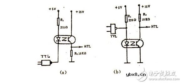 光耦高低电平转换电路详解