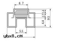 光耦DIP4(LF5)封装尺寸介绍