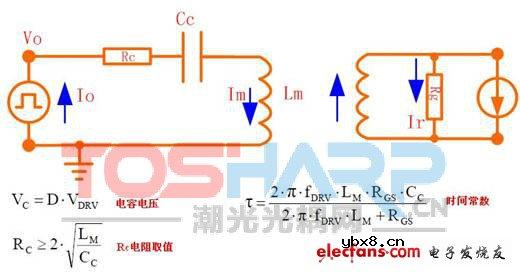 MOS管驱动变压器隔离电路分析和应用 MOS管驱动变压器隔离电路分析和应用