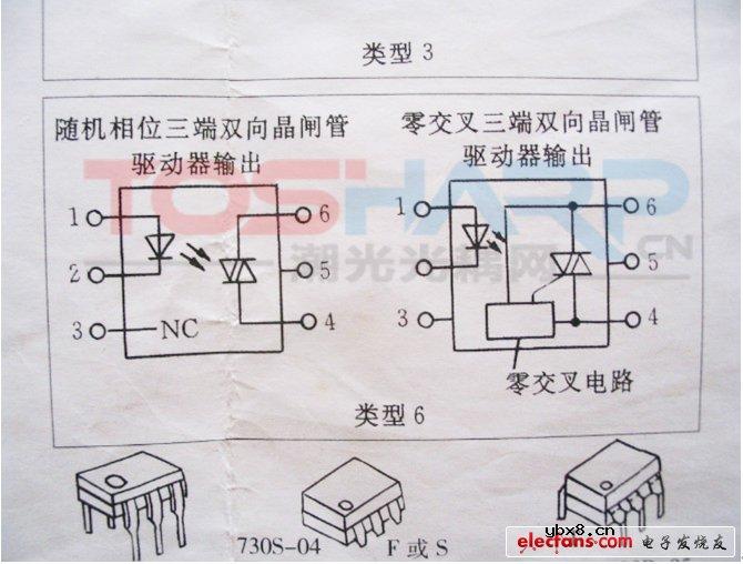 仙童MOC系列光耦及过零检测