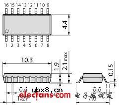 (TOSHIBA)东芝光耦:SOP16封装
