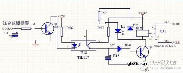 光耦合器的电路设计与光耦隔离继电器的保护电路设计