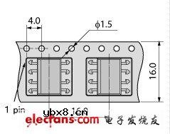 东芝光耦DIP8(LF4)封装