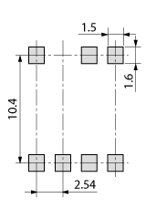 TOSHIBA光耦7pin DIP8(LF4)封装