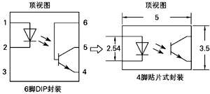 贴片式光电耦合器介绍及应用