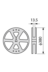 (TOSHIBA)东芝光耦:SO6封装(包装)