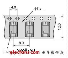 (TOSHIBA)东芝光耦:5pin MFSOP6 封装