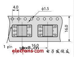 东芝光耦5pin DIP6(cut,LF4)封装