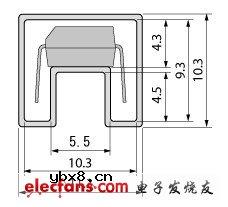 东芝光耦DIP4封装规则