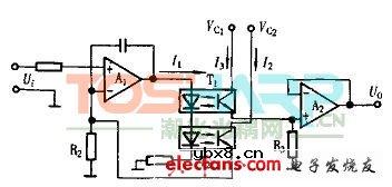 光电耦合器非线性的克服