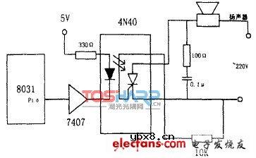 光电耦合器MOC3041应用之上篇 光电耦合器MOC3041应用之上篇