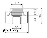 (TOSHIBA)东芝光耦:DIP4(LF4)封装(包装)