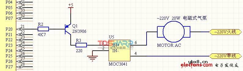 光电耦合器MOC3041应用之上篇 光电耦合器MOC3041应用之上篇