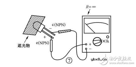 光电器件的检测，光耦的检测判断，光电二极管、光电三极管与光耦的检测区分