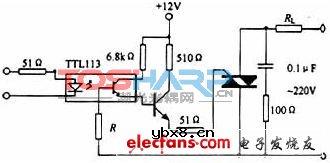 光耦合器的作用和应用的电路路线图