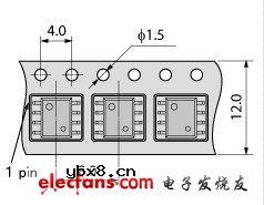 (TOSHIBA)东芝光耦:SO8封装(包装)