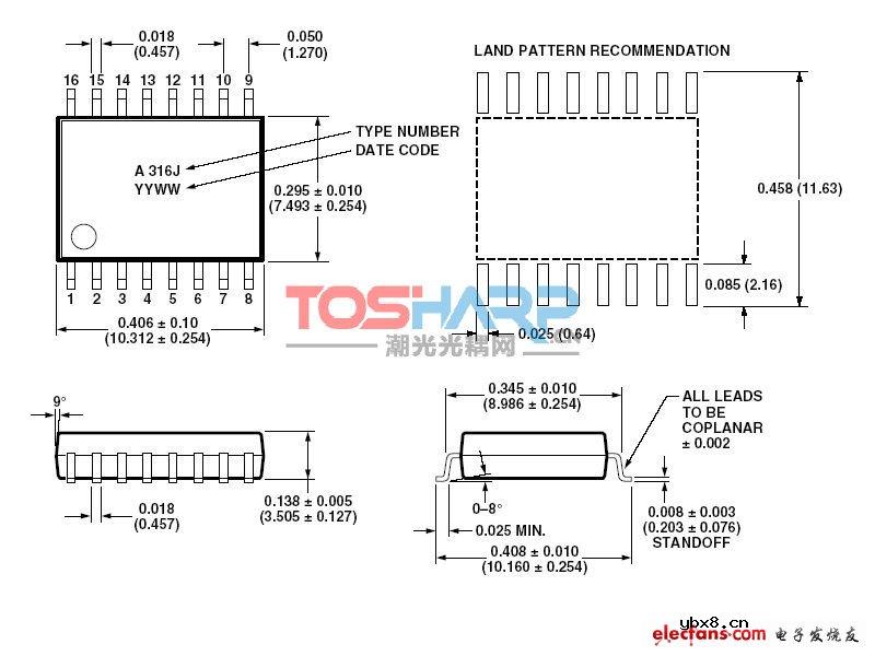 输出高达2A且带过流保护的IGBT驱动光耦HCPL-316J