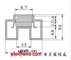 东芝光耦7pin DIP8(LF1)封装