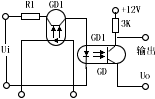 光电耦合器组成的脉冲电路原理及应用电路