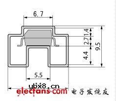 东芝光耦DIP6(LF5) 封装(包装)