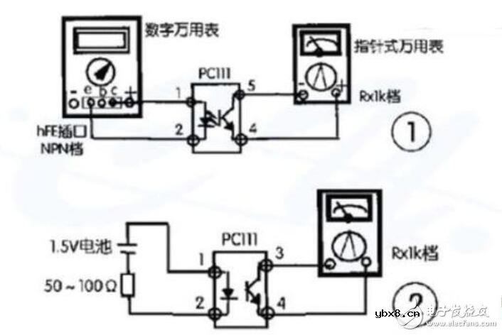 光耦合器怎么测好坏