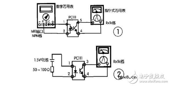 光电器件的检测，光耦的检测判断，光电二极管、光电三极管与光耦的检测区分