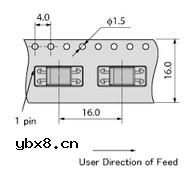 (TOSHIBA)东芝光耦:DIP4(LF4)封装(包装)