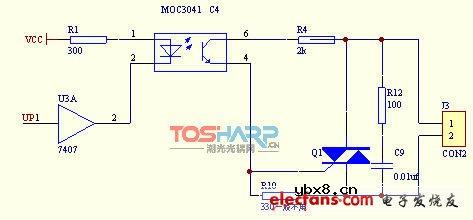 光电耦合器MOC3041应用之上篇 光电耦合器MOC3041应用之上篇