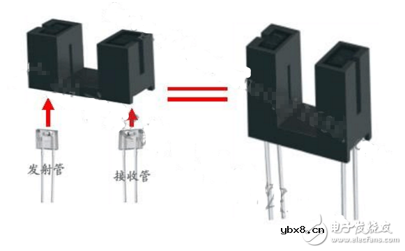 槽型光耦的四个脚应该如何接?