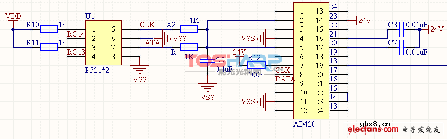 光耦P521及外围电路分析