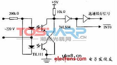 光耦合器的作用和应用的电路路线图