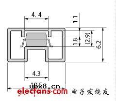 (TOSHIBA)东芝光耦:SO8封装(包装)