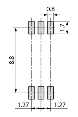 (TOSHIBA)东芝光耦:SDIP6封装(包装)