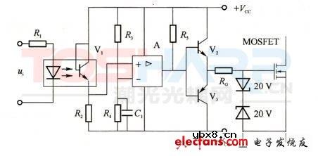 高速光耦隔离H桥之过程