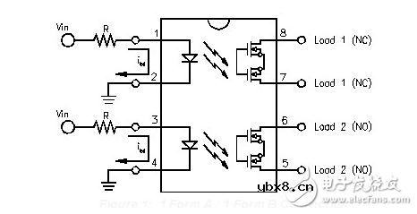 光耦继电器型号
