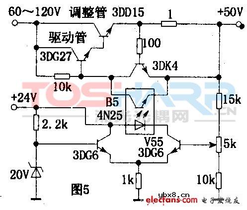 常用的光电耦合器应用电路