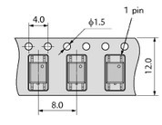 东芝光耦:4pin MFSOP(cut)封装