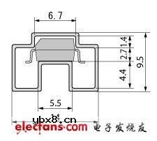 东芝光耦5pin DIP6(LF1) 封装(包装)