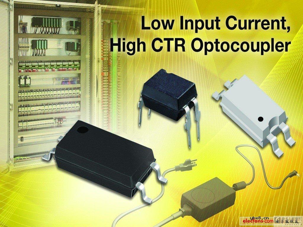 Vishay发布6款绿色光耦器件